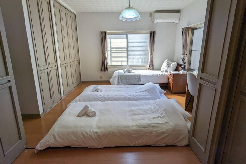 Roomy 4Br Home Sleeps 9／Shinosaka／Large Groups Екстериор снимка
