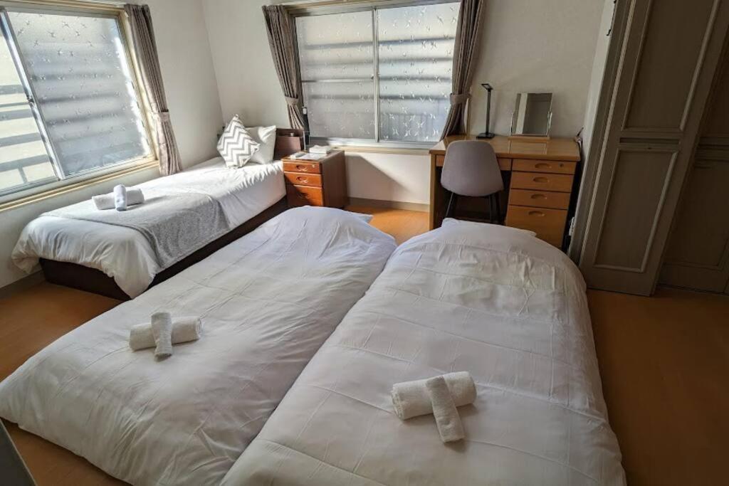 Roomy 4Br Home Sleeps 9／Shinosaka／Large Groups Екстериор снимка