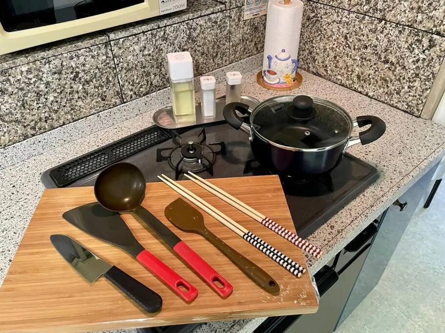 Roomy 4Br Home Sleeps 9／Shinosaka／Large Groups Екстериор снимка