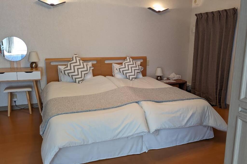 Roomy 4Br Home Sleeps 9／Shinosaka／Large Groups Екстериор снимка